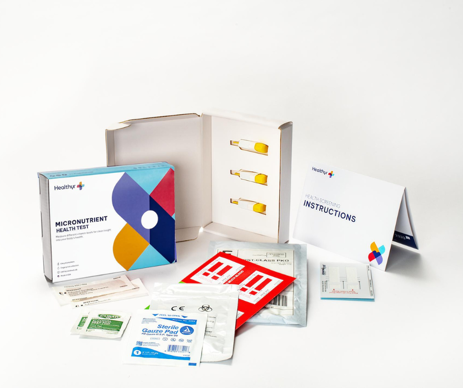 Healthyr Micronutrient Test Kit