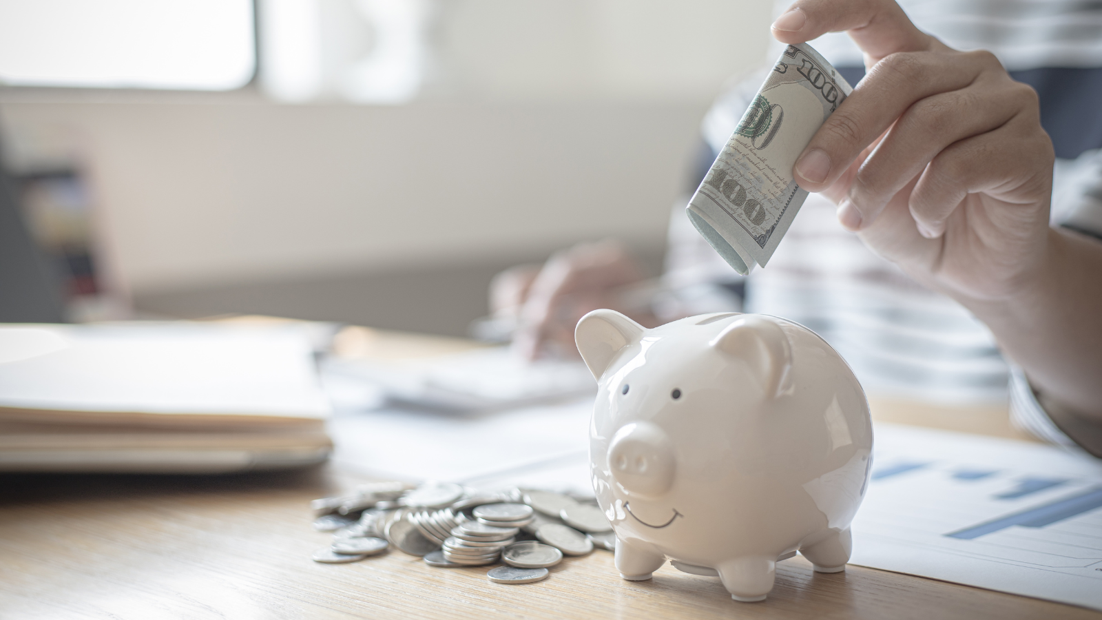 Image of Piggy Bank to Illustrate a Flexible Savings Account