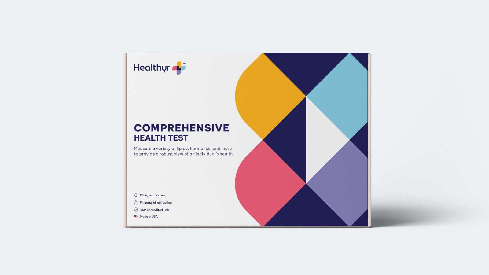 Healthyr's Comprehensive At-Home Health Test